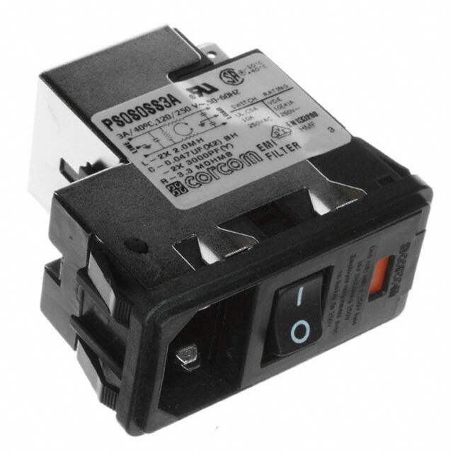 PS0S0SS3ATE Connectivity Corcom Filters