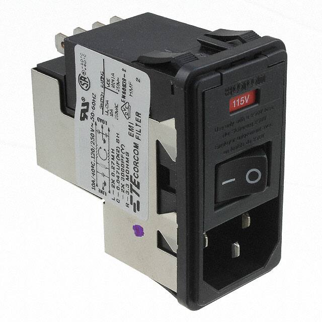 PS0SSSSXATE Connectivity Corcom Filters