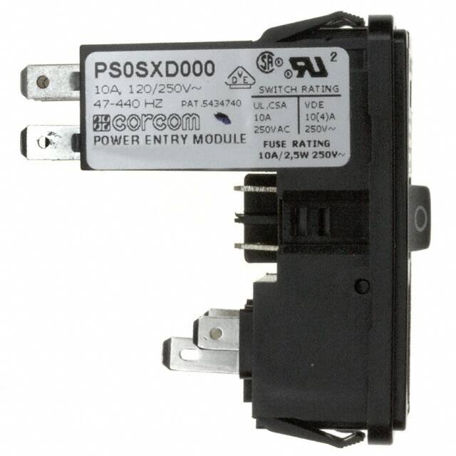 PS0SXD000TE Connectivity Corcom Filters