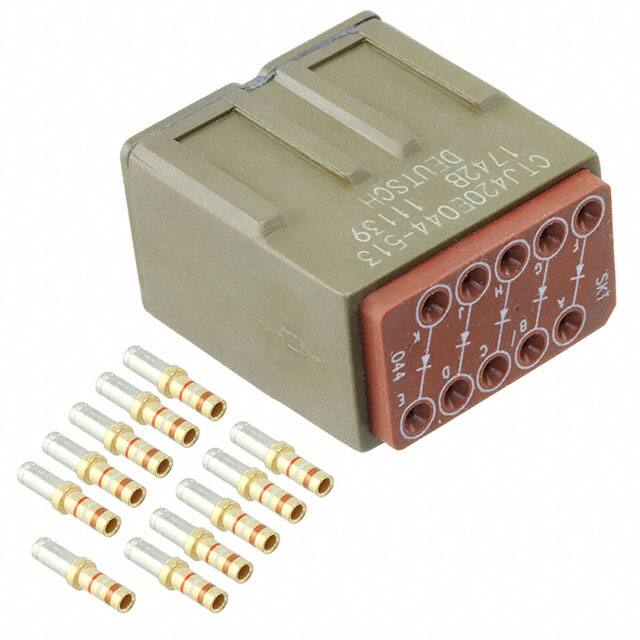 CTJ420E044-513TE Connectivity Deutsch Connectors