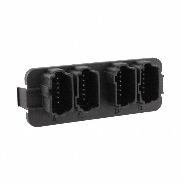 DT13-48PABCD-R015TE Connectivity Deutsch Connectors