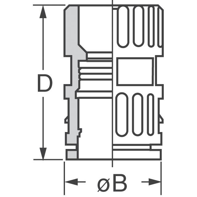 2-969813-5TE Connectivity Raychem Cable Protection