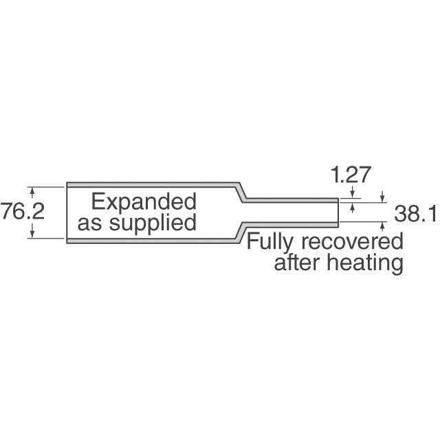 RNF-100-3-RD-SPTE Connectivity Raychem Cable Protection