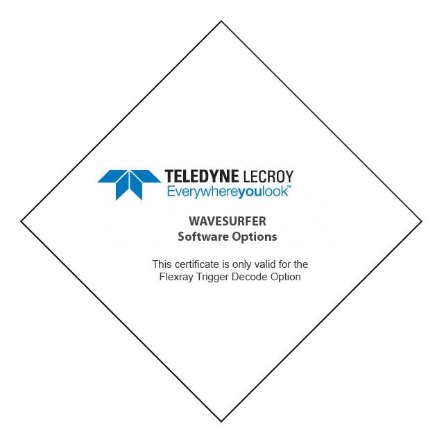 HDO4K-FLEXRAYBUS TDTeledyne LeCroy