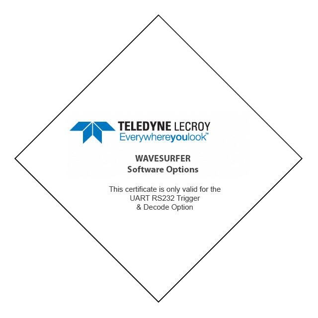 HDO4K-UART-RS232BUS TDTeledyne LeCroy