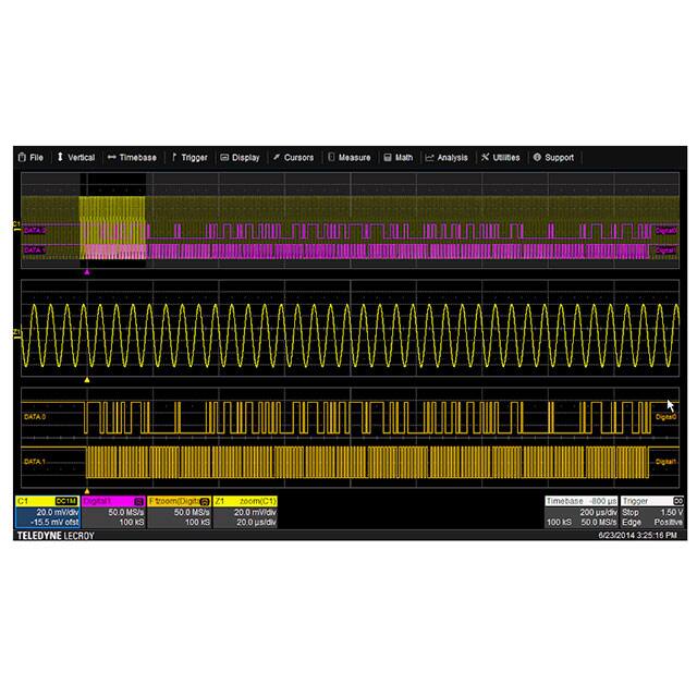 T3DSO1000-MSOTeledyne LeCroy
