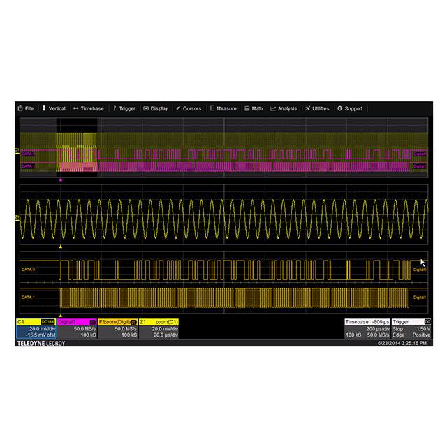 T3DSO2000-MSOTeledyne LeCroy