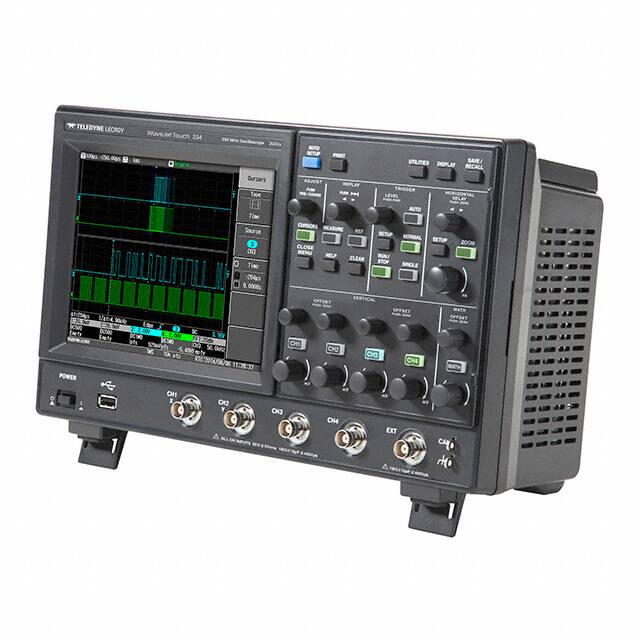 WAVEJET 334 TOUCHTeledyne LeCroy