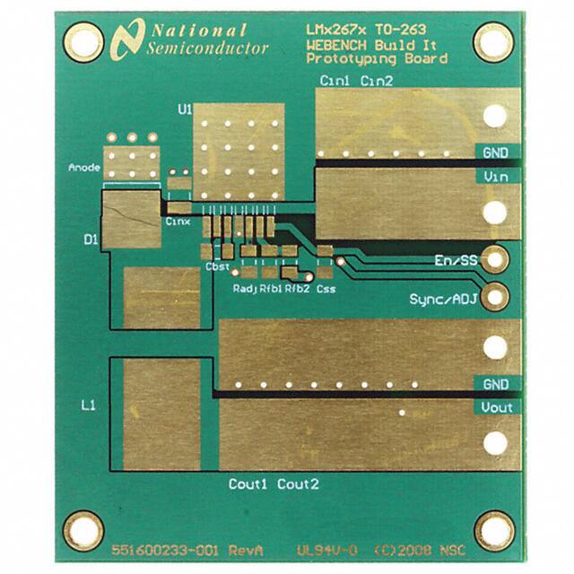 551600233-001/NOPBTexas Instruments