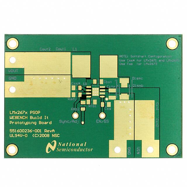 551600236-001/NOPBTexas Instruments