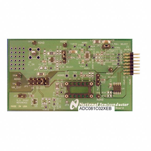 ADC081C02XEBTexas Instruments