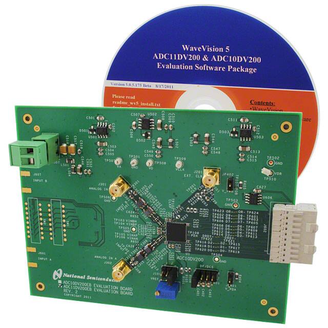 ADC11DV200EB/NOPBTexas Instruments