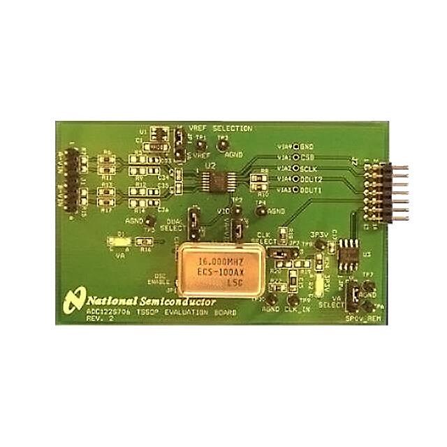 ADC122S706EB/NOPBTexas Instruments