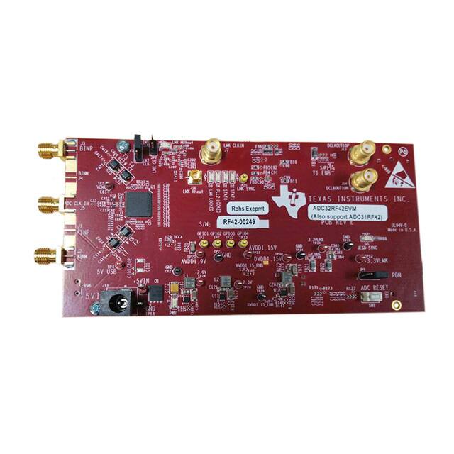 ADC32RF42EVMTexas Instruments