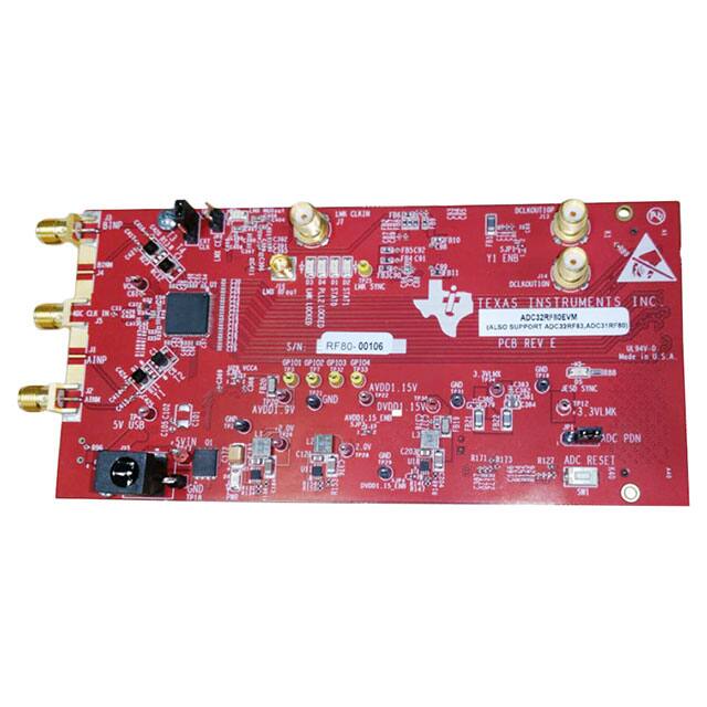 ADC32RF80EVMTexas Instruments