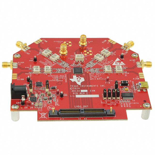 ADC3441EVMTexas Instruments
