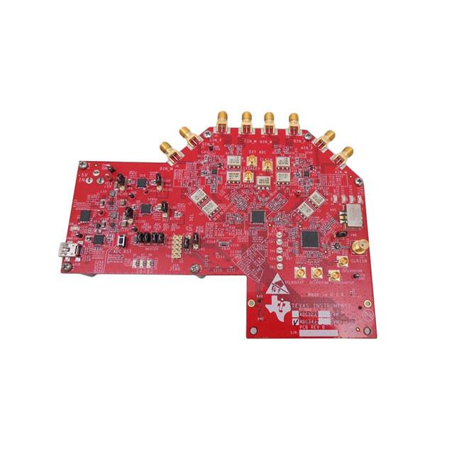 ADC34J25EVMTexas Instruments