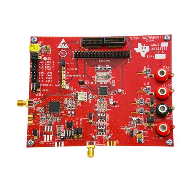 ADS4126EVMTexas Instruments