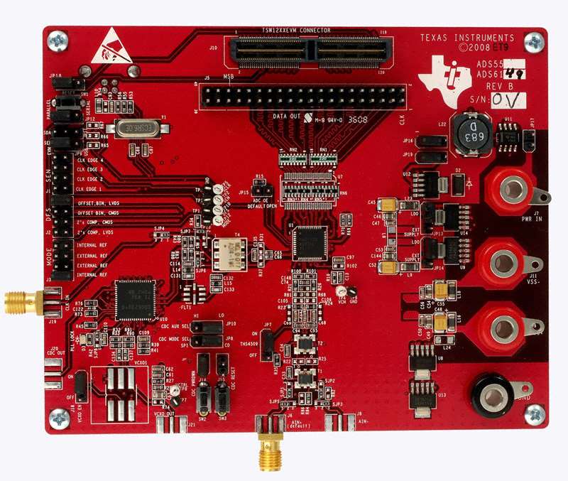 ADS61B49EVMTexas Instruments