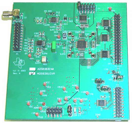 ADS8381EVMTexas Instruments