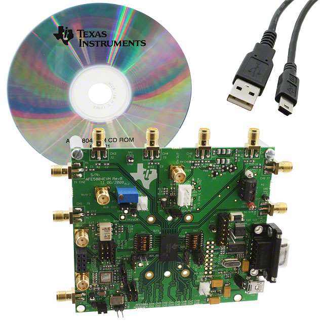 AFE5804EVMTexas Instruments