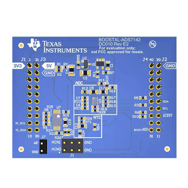 BOOSTXL-ADS7142Texas Instruments