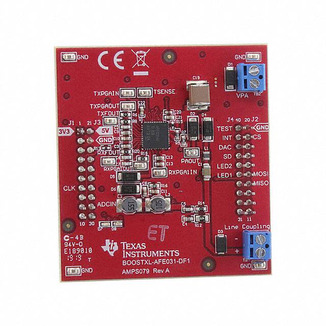 BOOSTXL-AFE031-DF1Texas Instruments