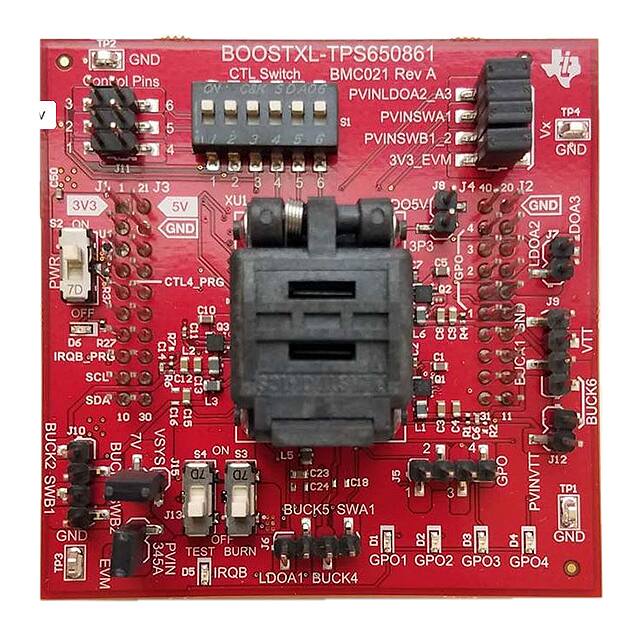 BOOSTXL-TPS650861Texas Instruments