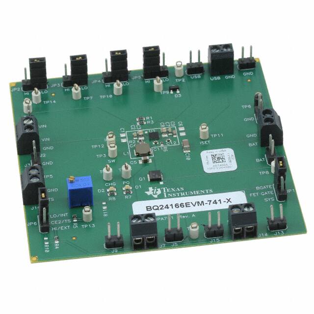 BQ24166EVM-741Texas Instruments