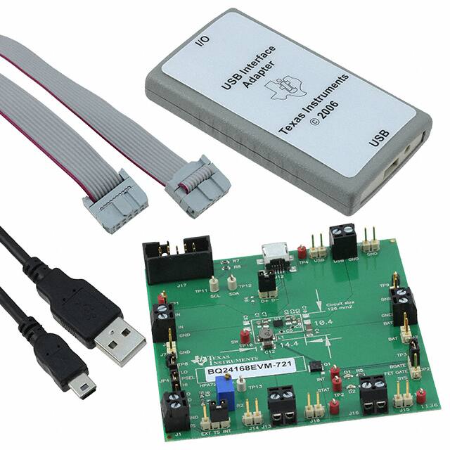 BQ24168EVM-721Texas Instruments