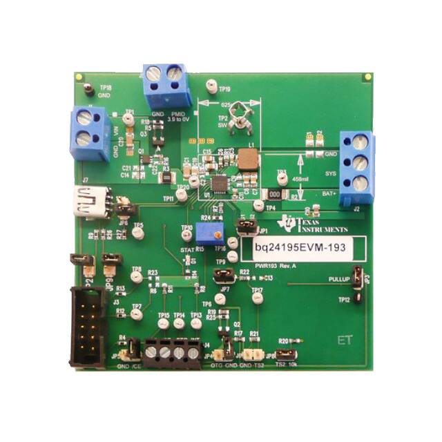 BQ24195LEVM-193Texas Instruments