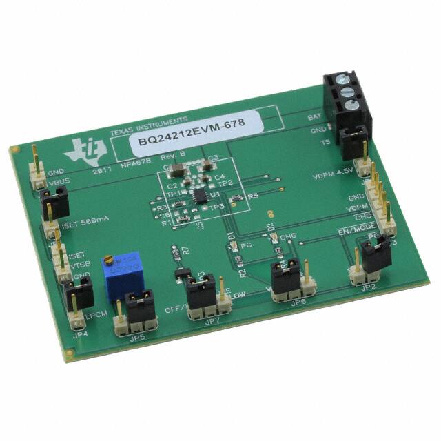 BQ24212EVM-678Texas Instruments