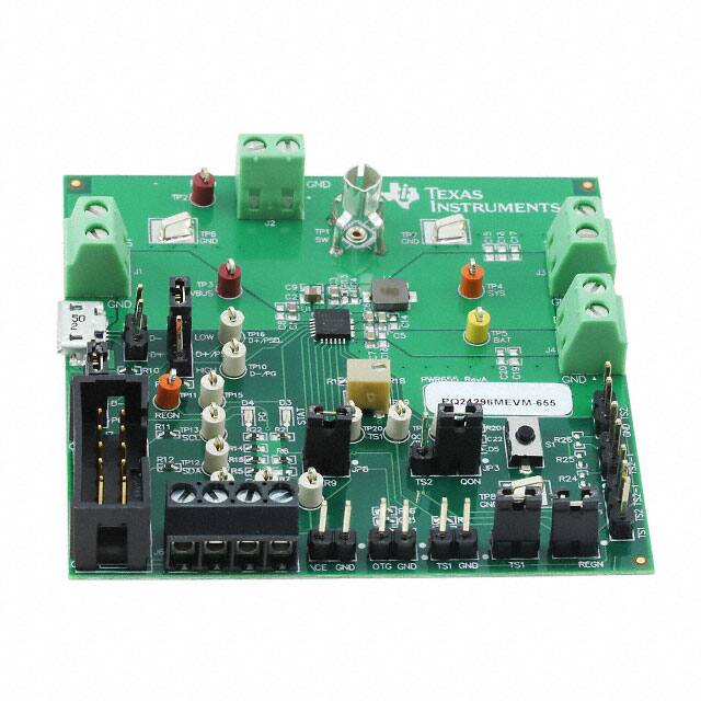 BQ24296MEVM-655Texas Instruments