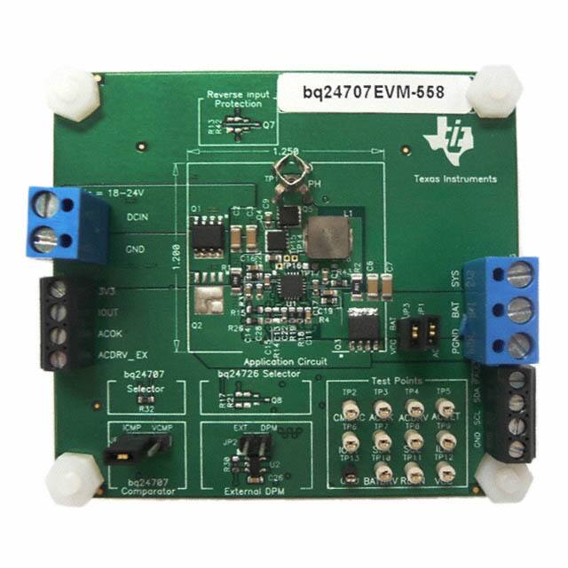 BQ24707EVM-558Texas Instruments