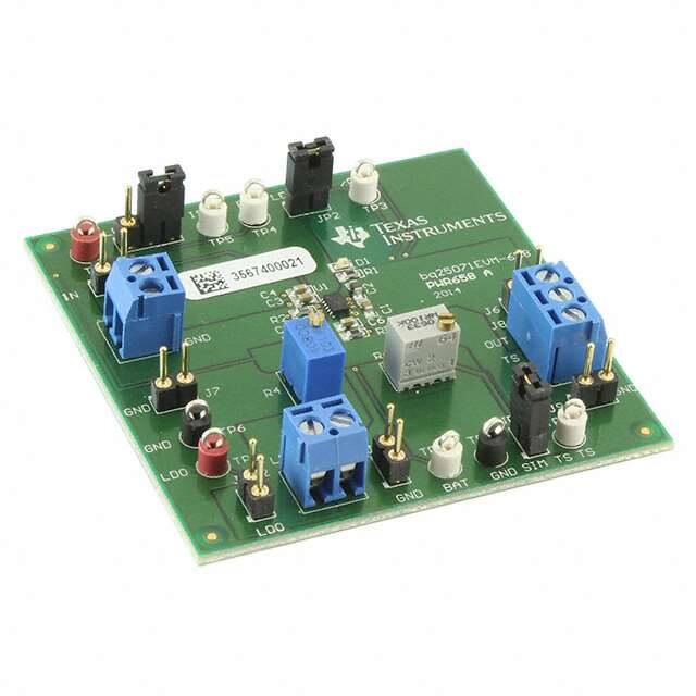 BQ25071EVM-658Texas Instruments