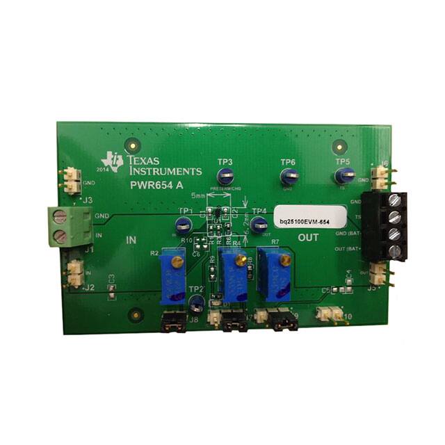 BQ25100EVM-654Texas Instruments