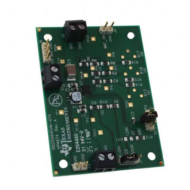BQ25504EVM-674Texas Instruments