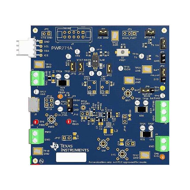BQ25600EVM-771Texas Instruments
