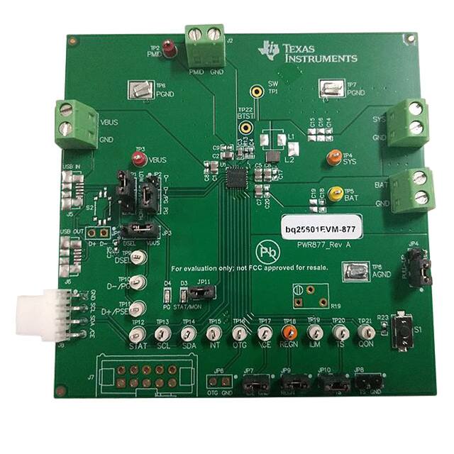 BQ25601EVM-877Texas Instruments