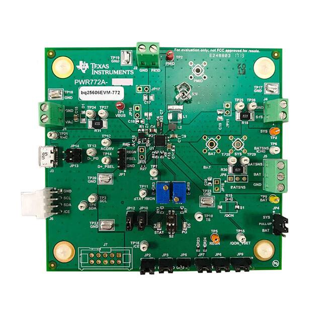 Texas Instruments BQ25606EVM-772