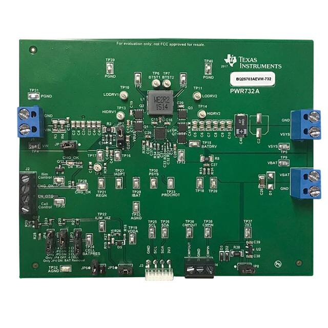 BQ25703AEVM-732Texas Instruments