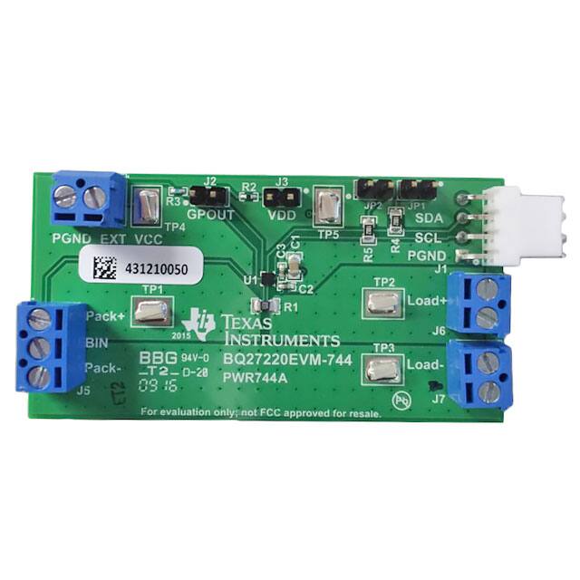 BQ27220EVM-744Texas Instruments