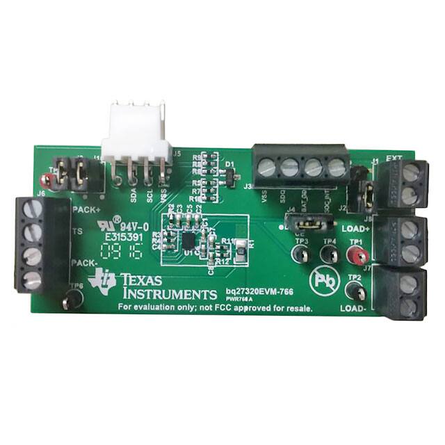 BQ27320EVM-766Texas Instruments