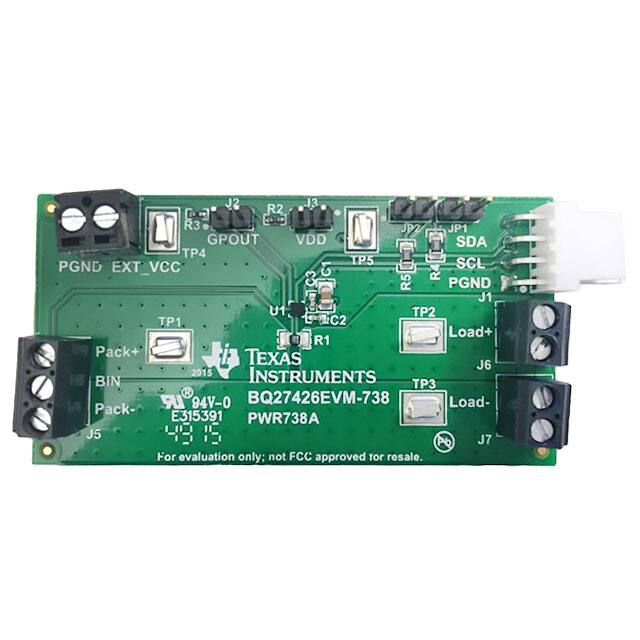 BQ27426EVM-738Texas Instruments