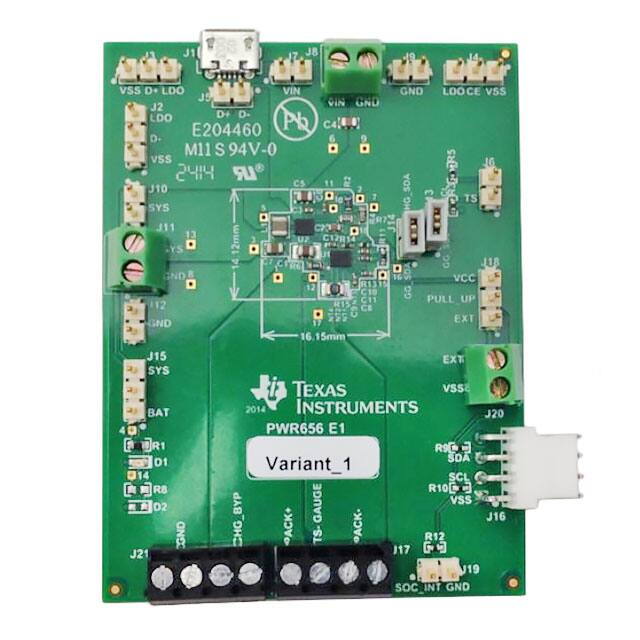BQ27532EVM-656Texas Instruments