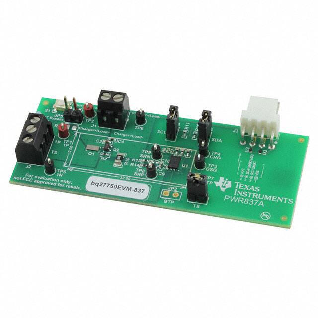 BQ27750EVM-837Texas Instruments