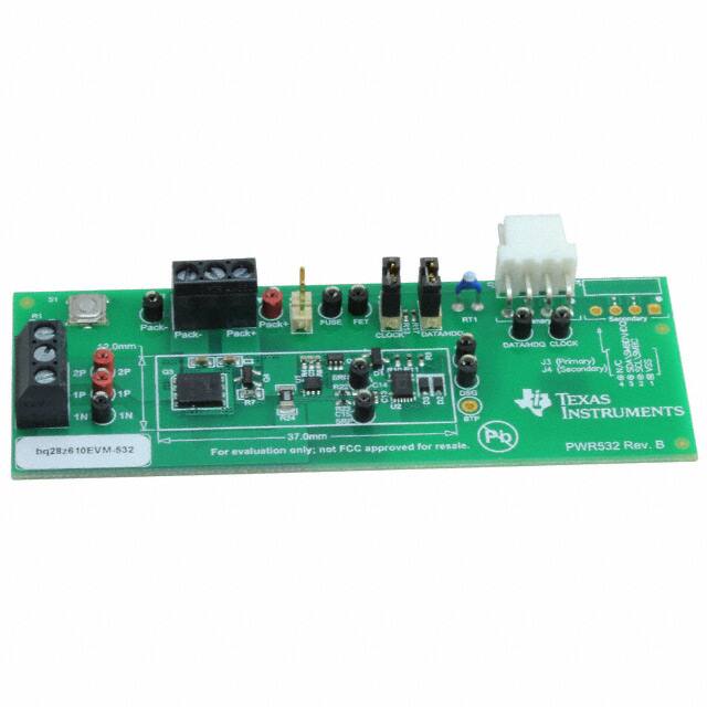 BQ28Z610EVM-532Texas Instruments