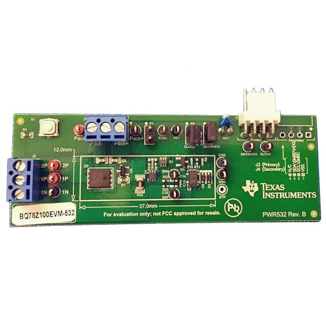 BQ78Z100EVM-532Texas Instruments