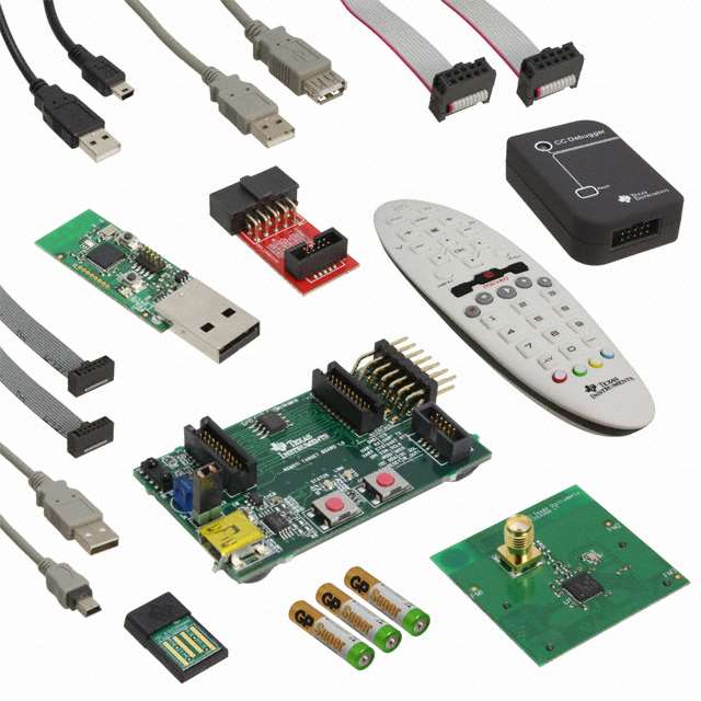 CC2533DK-RF4CE-BATexas Instruments