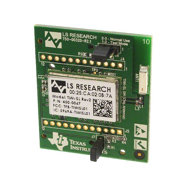 CC3000TIWISLEMTexas Instruments